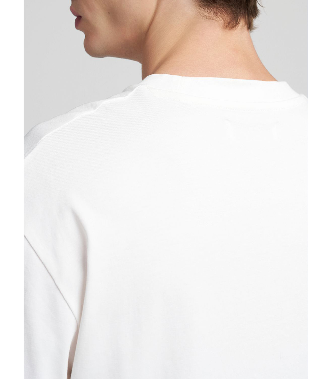 リラックスフィット ヘビーコットンジャージーNative Tシャツ 詳細画像 ホワイト 7